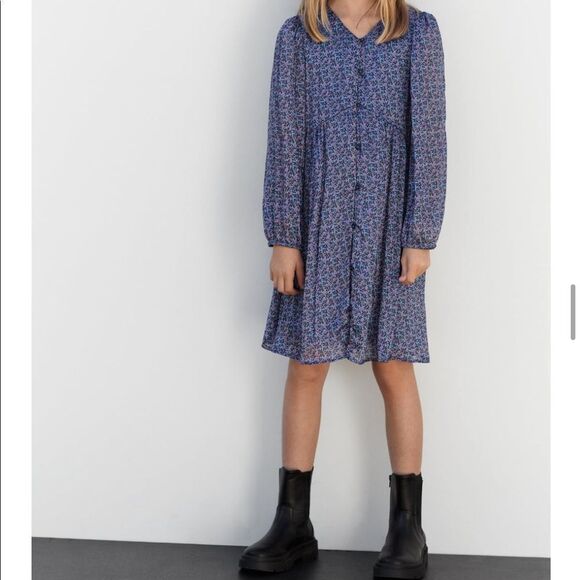 Floral print dress